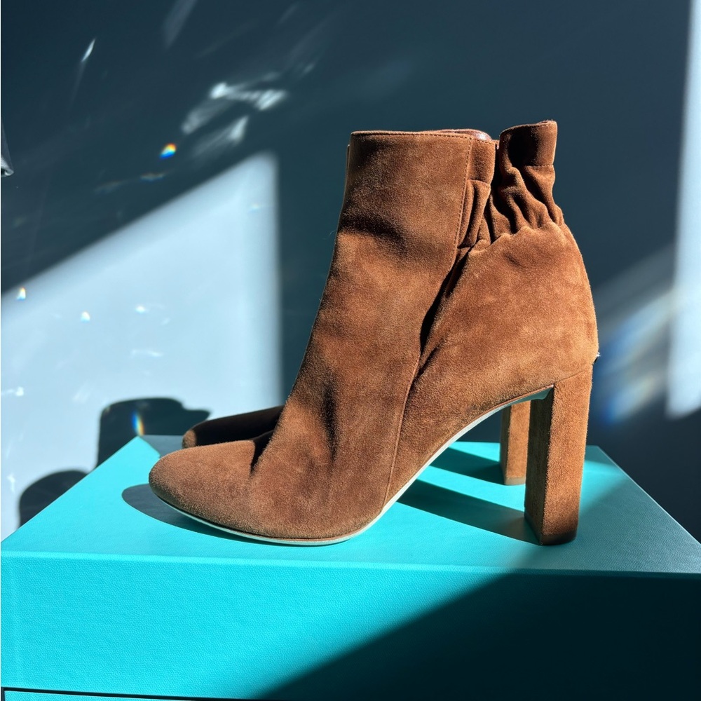 Christian Dior suede boots 37.5 (7/7.5)